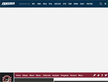 Tablet Screenshot of howlinhockey.com